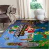 Minecraft Game Lovers Area Rug Carpet Home Decor