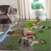 Minecraft Game Lovers Area Rug Carpet