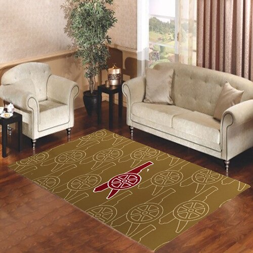 Minimal Arsenal Football Living room carpet rugs