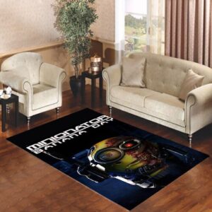 Minion Terminator Living room carpet rugs