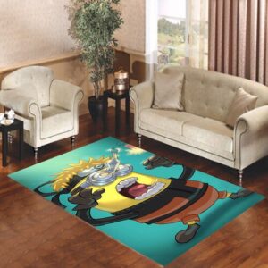 Minions Naruto Living room carpet rugs