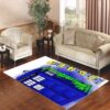 Minions Painting Tardis Box Living room carpet rugs