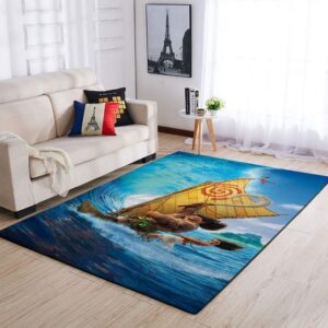 Moana Area Rug Carpet