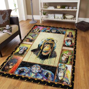 Monkey Rug Carpet