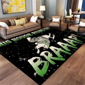 Monkey ï¿½Snocross Area Rug Carpet