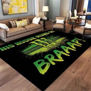 Monster Area Rug Carpet