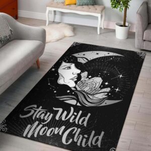 Moon Child Area Rug Carpet Carpet KTSR