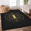 Moon Phase Totem Cocorrina Rug