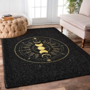 Moon Phase Totem Cocorrina Rug