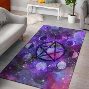 Moon phase Area Rug Carpet Carpet KTSR