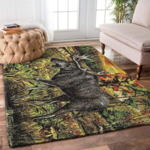 Moose Rug Carpet
