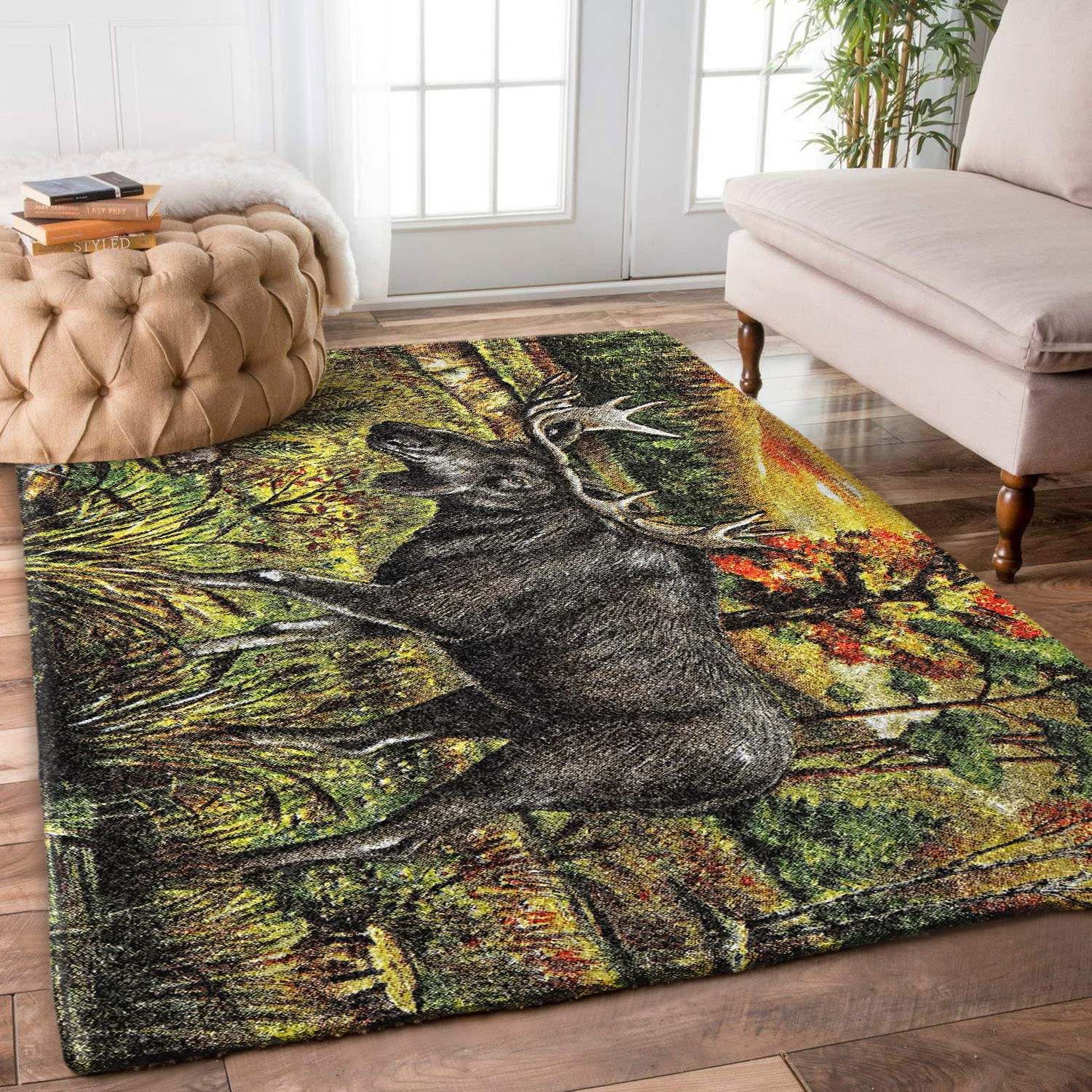 Moose Rug Carpet