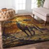 Moose Rug Carpet