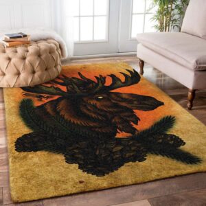 Moose Rug Carpet