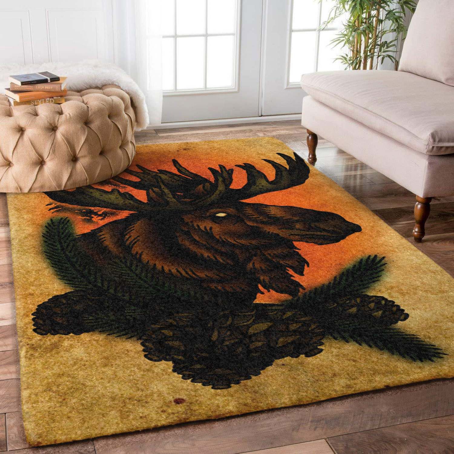 Moose Rug Carpet