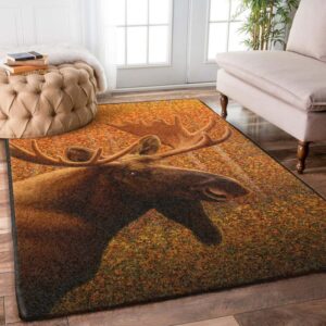Moose Rug Carpet