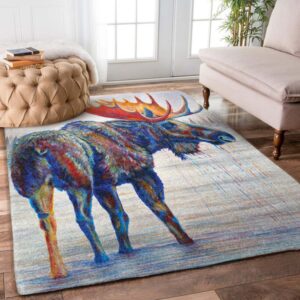 Moose Rug Carpet
