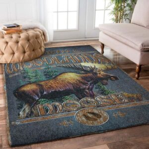 Moose Rug Carpet