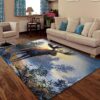 Moose Rug Carpet