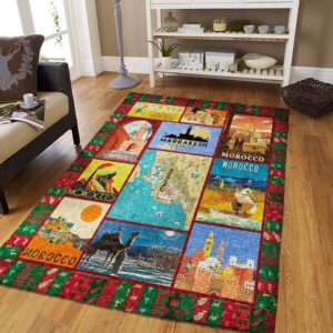 Morocco OY79254 Rug Carpet