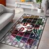 "Mosaic" Premium Skull Area Rug Carpet