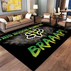 Motocross Area Rug Carpet