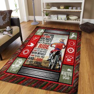 Motocross DK53293 Rug Carpet