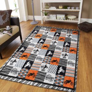 Motocross ED63884 Rug Carpet