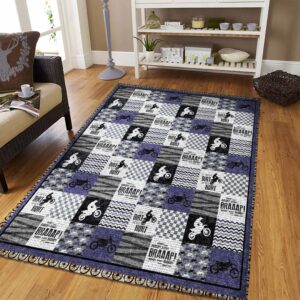 Motocross HR28772 Rug Carpet