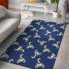 Motocross Pattern Rug Carpet