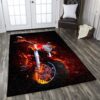 Motocycle Rug Carpet