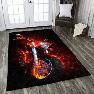 Motocycle Rug Carpet