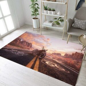 Motorbike Rug Carpet