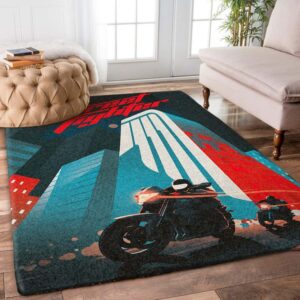 Motorbike Rug Carpet