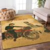 Motorbike EG65323 Rug Carpet