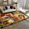 Motorbike JZ55284 Rug Carpet