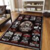 Motorcycle EA34934 Rug Carpet