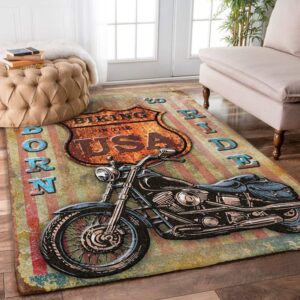 Motorcycle Rug Carpet