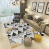 Mountain Pattern Rug Carpet