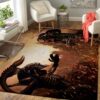 Movie Fans Alien vs. Predator Area Rug Carpet - Movie Home Decor