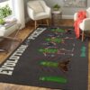 Movie Fans Rick & Morty Pickle Rick Area - Movie Rug Carpet