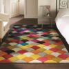 Multi Colored Rug Carpet