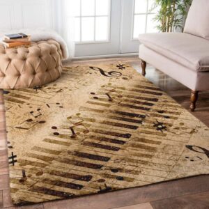 Music Rug Carpet