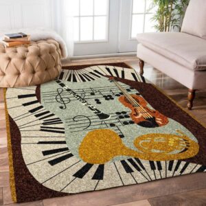 Music Rug Carpet