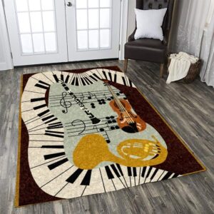 Music Rug Carpet