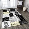 Music Rug Carpet