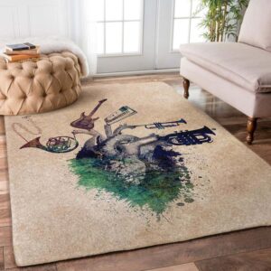 Music Rug Carpet