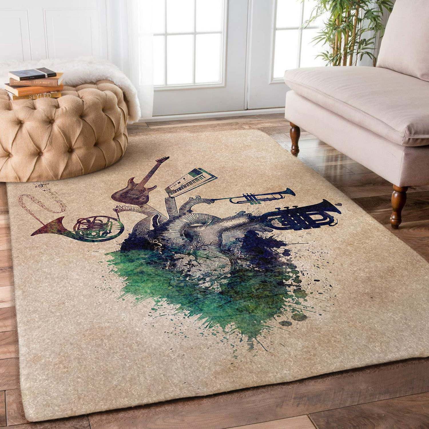 Music Rug Carpet