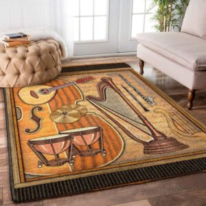 Music Rug Carpet