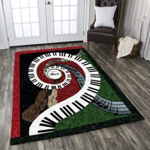 Music Rug Carpet
